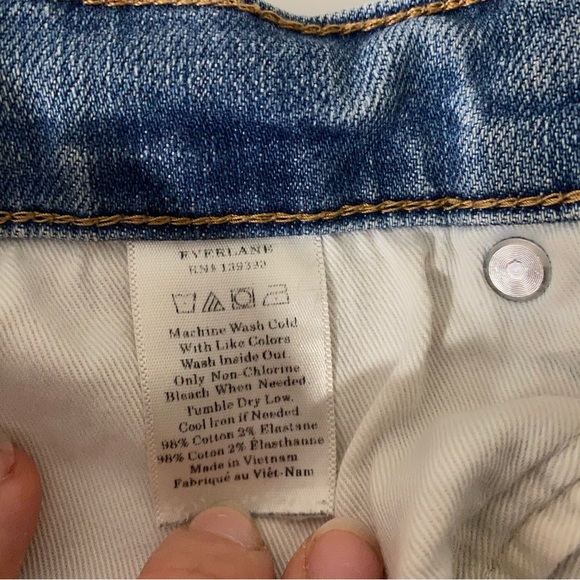 Everlane High Rise Skinny Jean - Picture 11 of 12